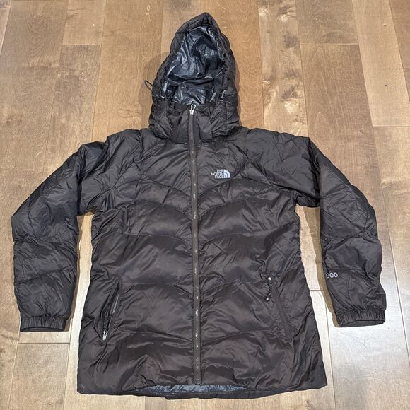 Vtg The North Face Summit Series 900 Puffer Jacket Detach Hood Sz XL - Picture 1 of 4